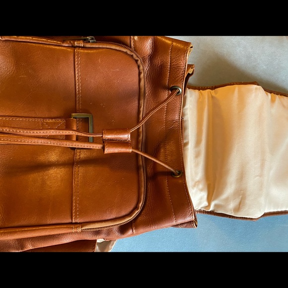 Claire Chase leather backpack - Picture 6 of 16